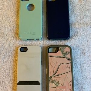 Apple IPhone SE Cases - Otterbox & Incipio